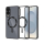 Etui / obudowa na smartfona Tech-Protect Magflex Magsafe do Galaxy S25 Edge Shiny Black